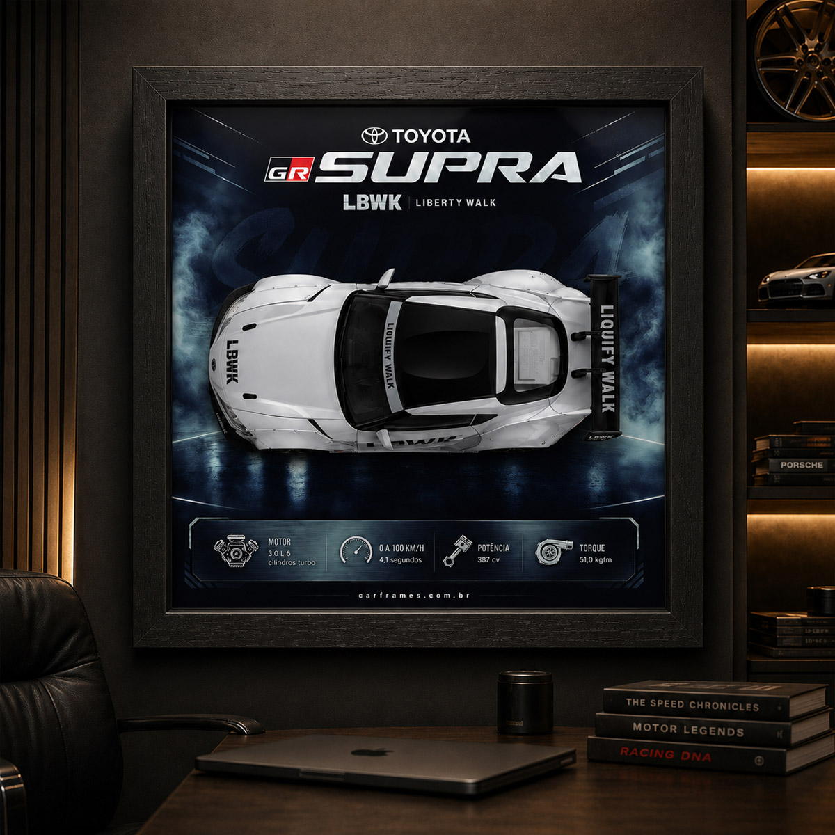 Quadro Toyota GR Supra LBWK